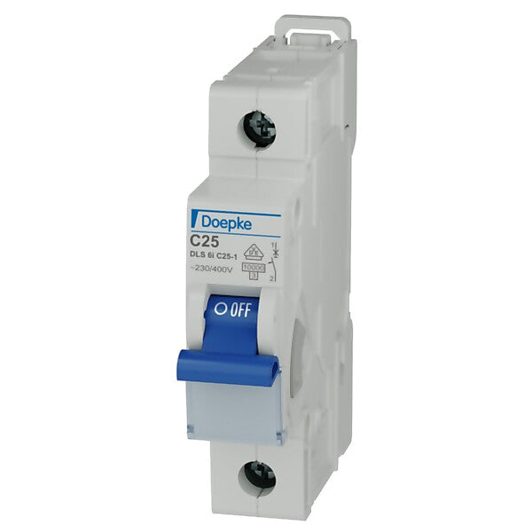 Doepke Leitungsschutzschalter DLS 6I C25-1 10KA